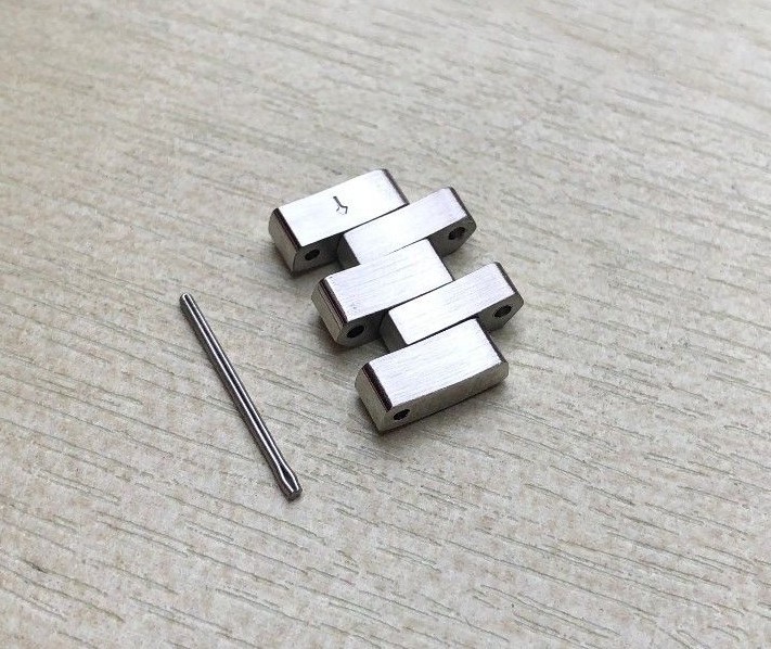 Spare LINK Fits Tissot PRC200 T17 T461 T014430A T014410A strap/bracelet/band