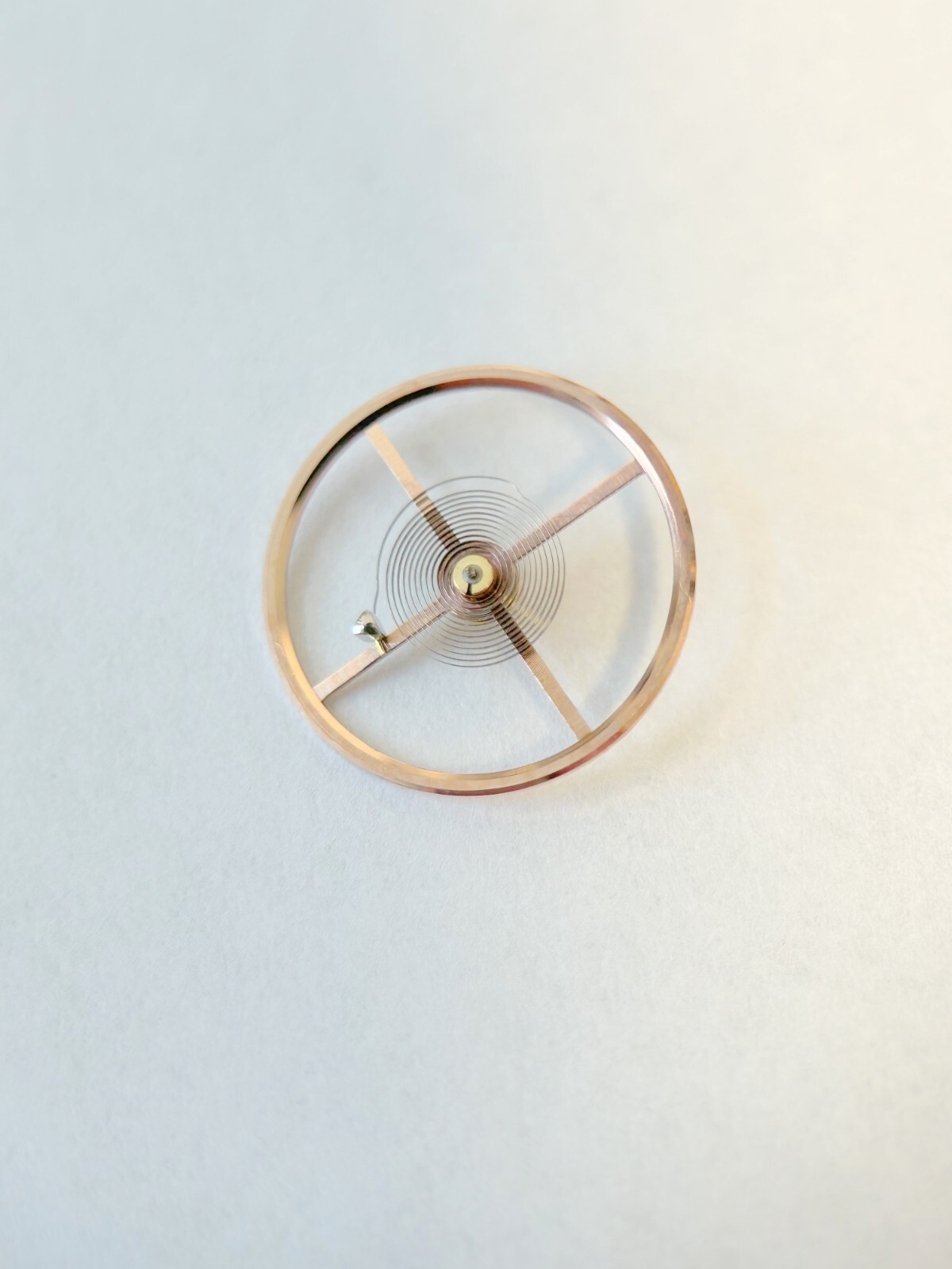 Omega Cal 565 Watch Movement Parts Balance Fork Wheel Spring Bridge Escapement 3