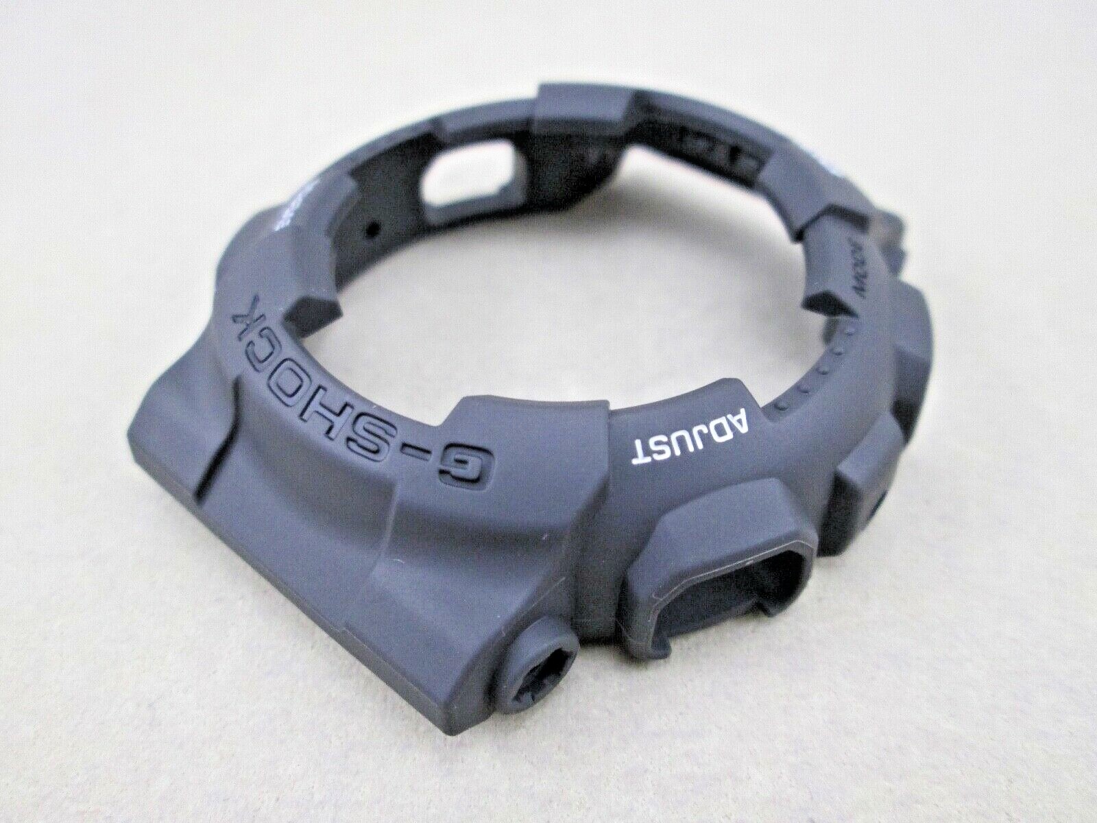 Genuine Casio G-Shock GA-110C very dark grey resin watch bezel, shell, cover