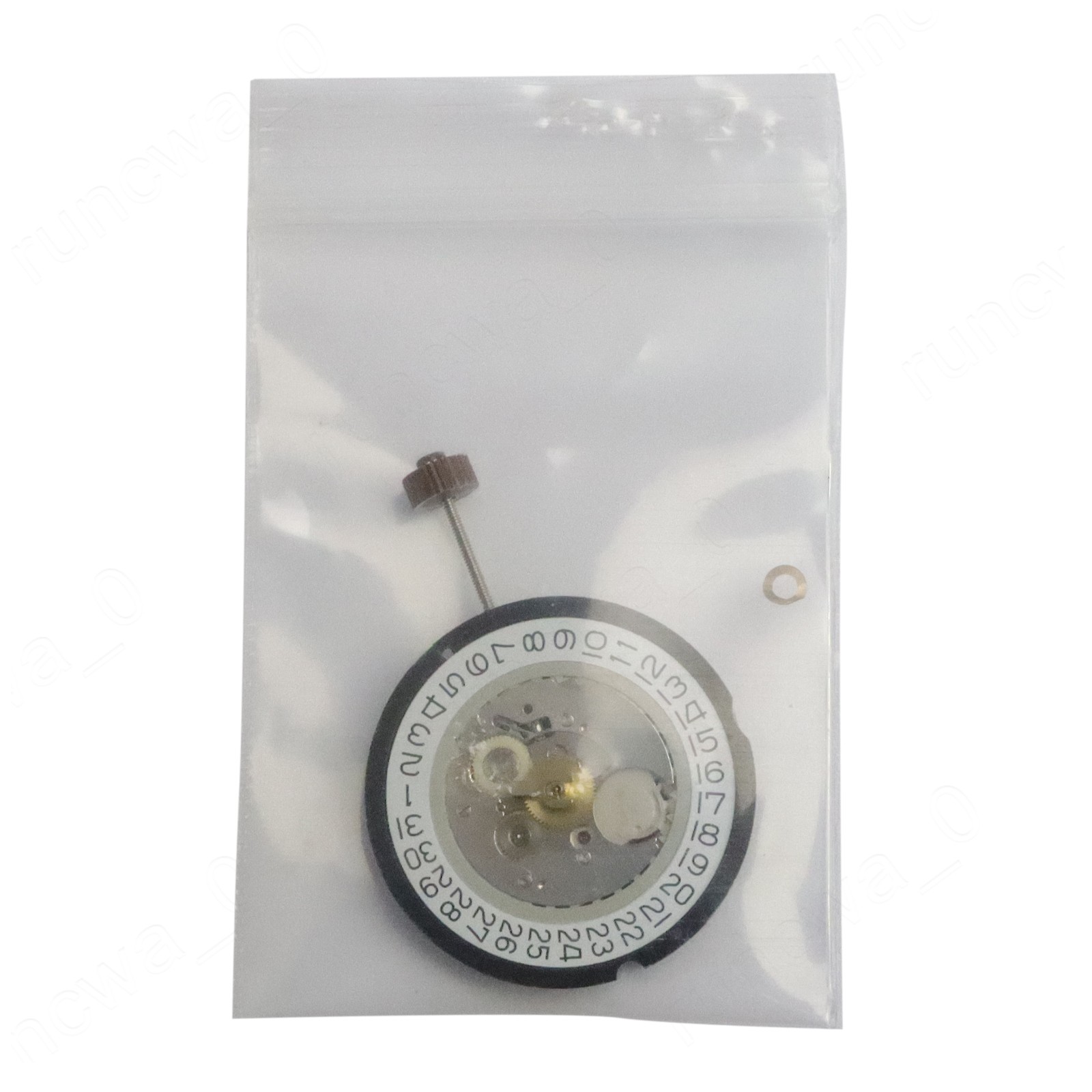 4-Hand Movement Ronda 515H With Battery & Stem Date At 3 Overall Height 4.8mm