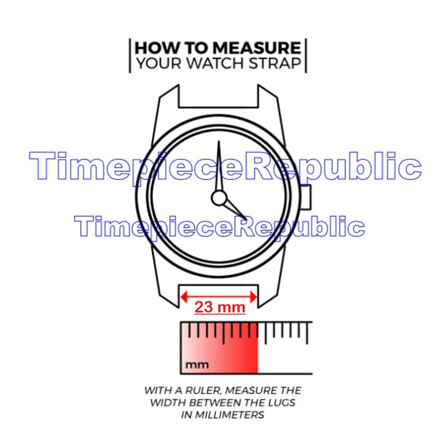 New LUMINOX 23mm Rubber Strap EVO Diver Watch Band 3050 3950 Colormark Red x1