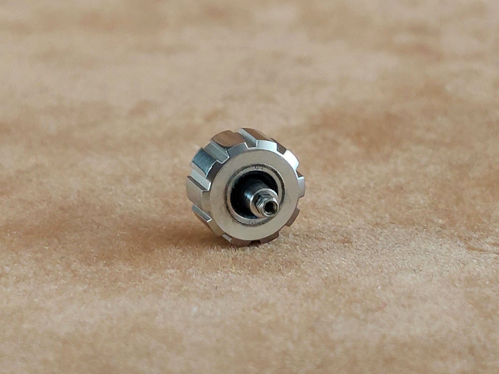 Original OMEGA Steel 7.5mm CROWN for Seamaster 600M Planet Ocean (Large)