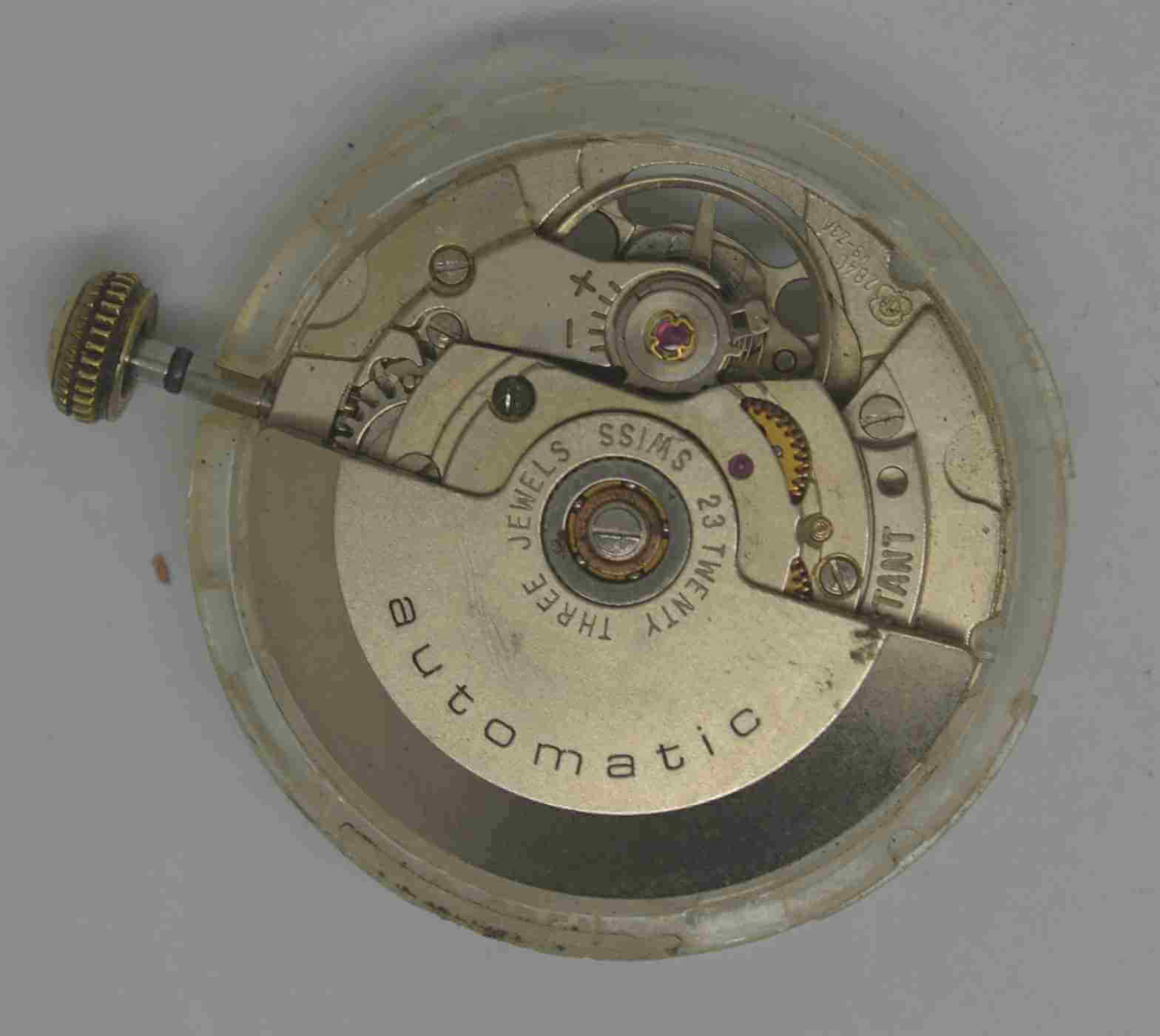 VTG MISC SWISS Movement. Cal: ETA 2840. For Parts