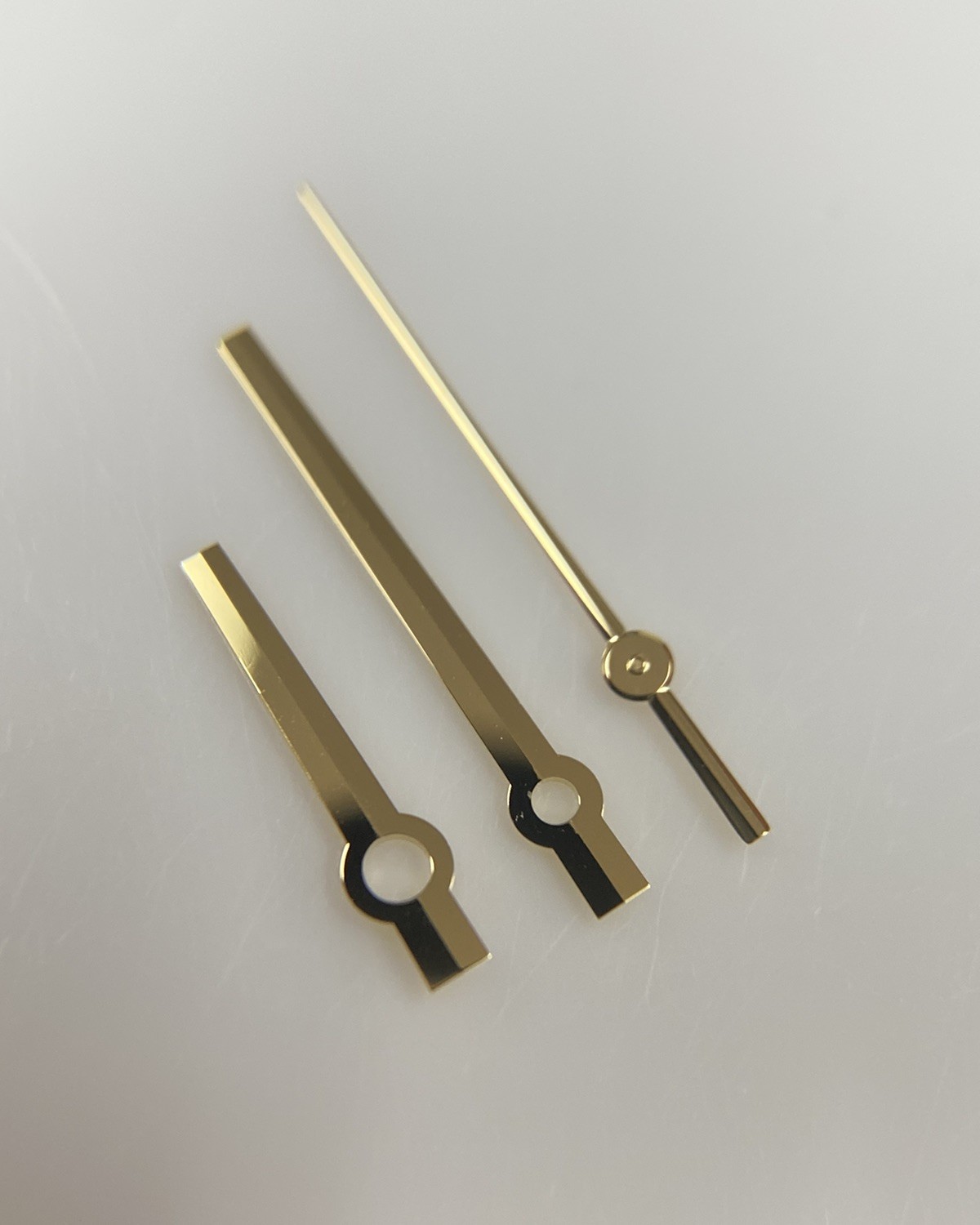 Genuine Rolex Datejust Cal 3135 Ref 116203 116233 116208 116238 Gold Hand Set