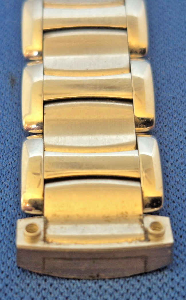 EBEL BRASILIA BAND BRACELET COMPLETE EXCELLENT FOR 16MM LUG WIDH CASE STEEL SS