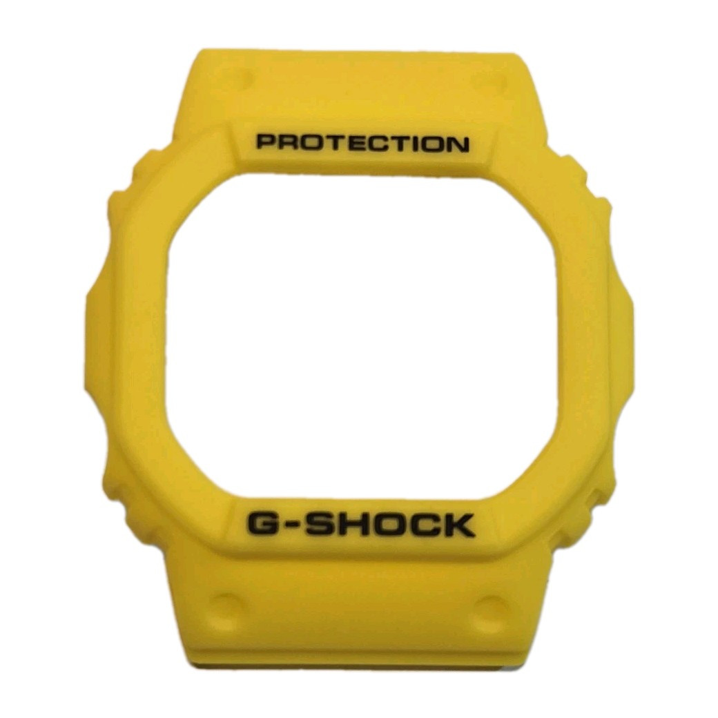 Genuine G Shock part Bezel for DW5600REC-9 NEW YELLOW DW5600REC DW5600 NEW **