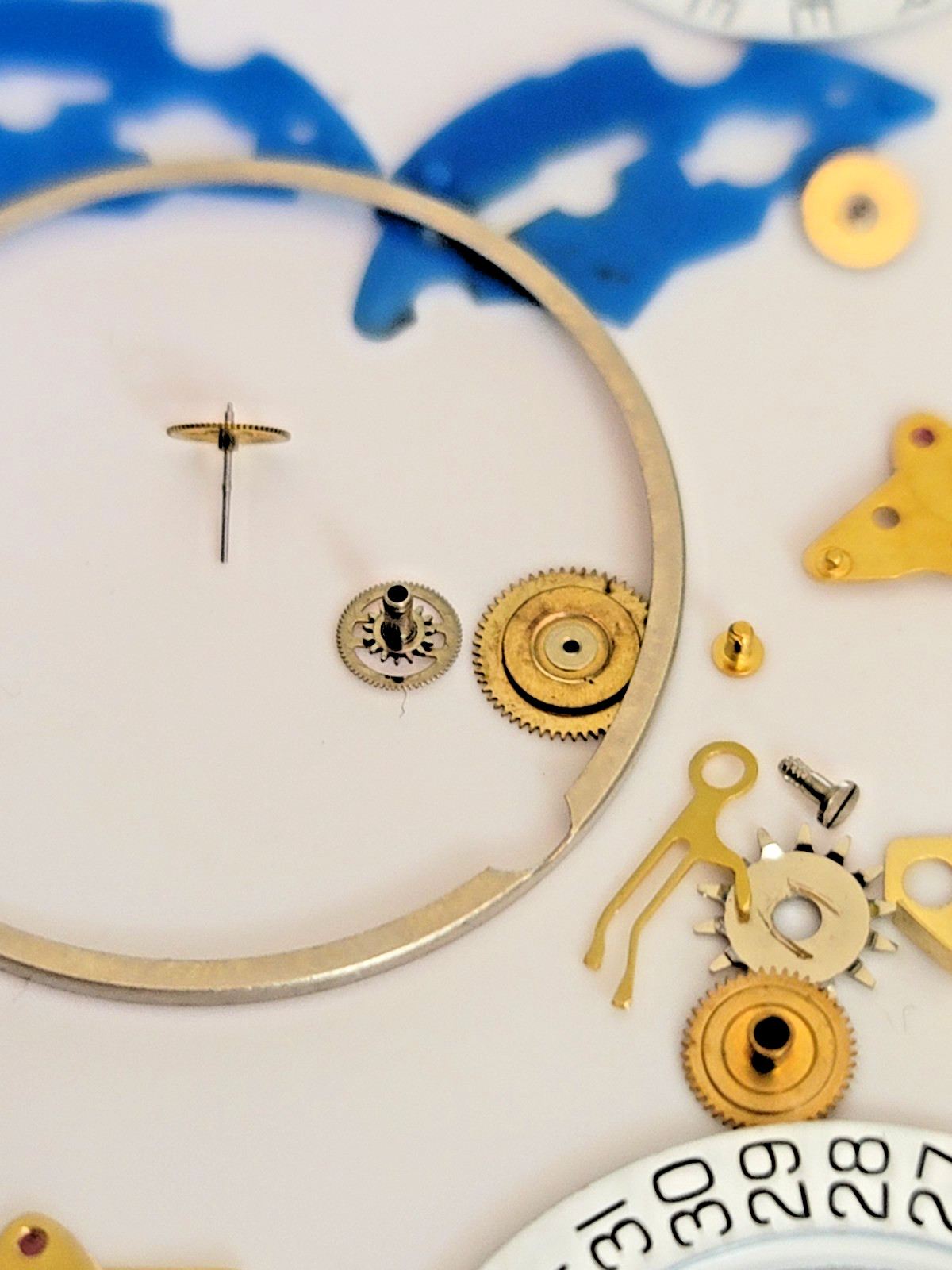ETA 955.122 & 955.442 Watch Movement Parts WP2-125