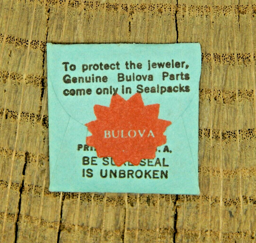 Genuine Bulova 8AE GM 3 Second Hand Watch Part 65 NEW OLD STOCK