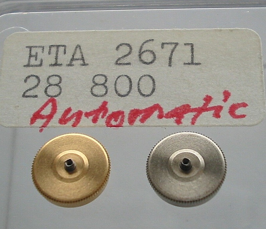 ETA 2671, new, original ETA factory complete barrel with new mainspring #180/1.