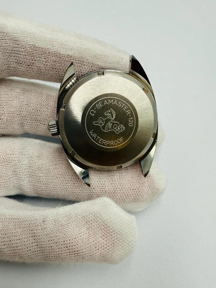 Rare Omega Seamaster 120m S/steel Divers Men Watch Case Kit Fits Cal.552/565/563