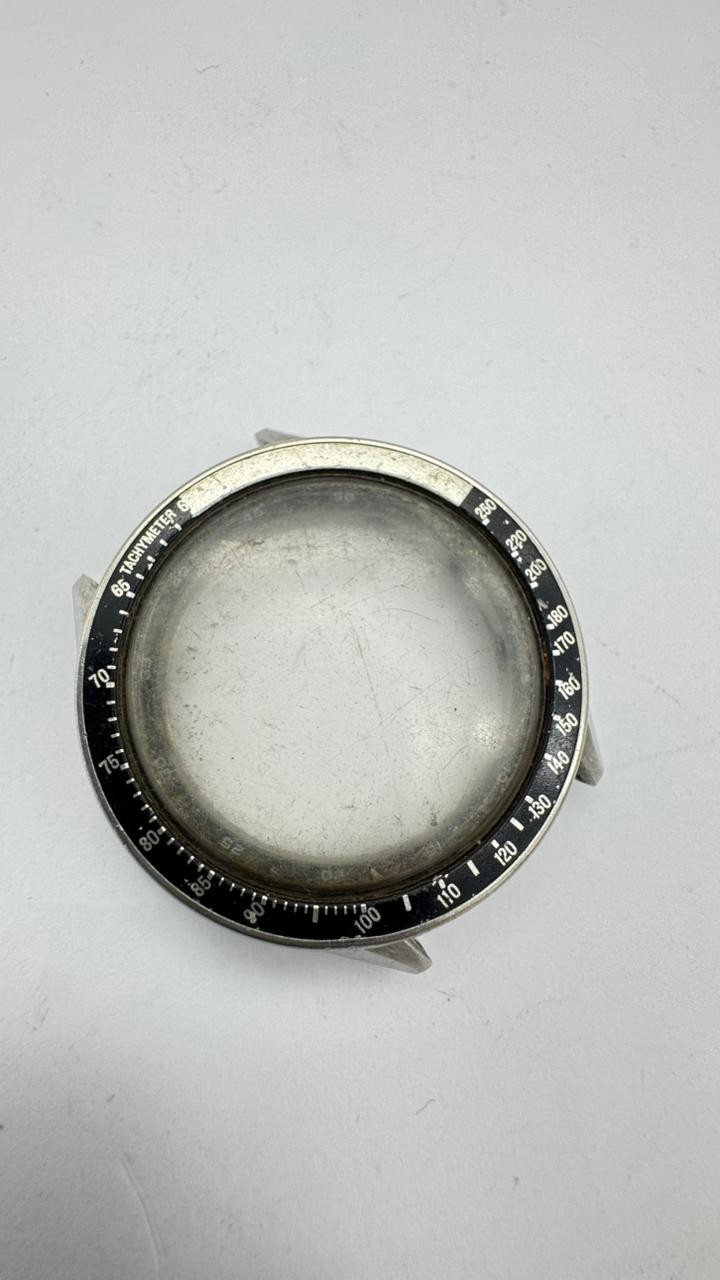 Seiko Chronograph 6139-6040 Automatic Ghost Bezel Vintage Watch Case Parts