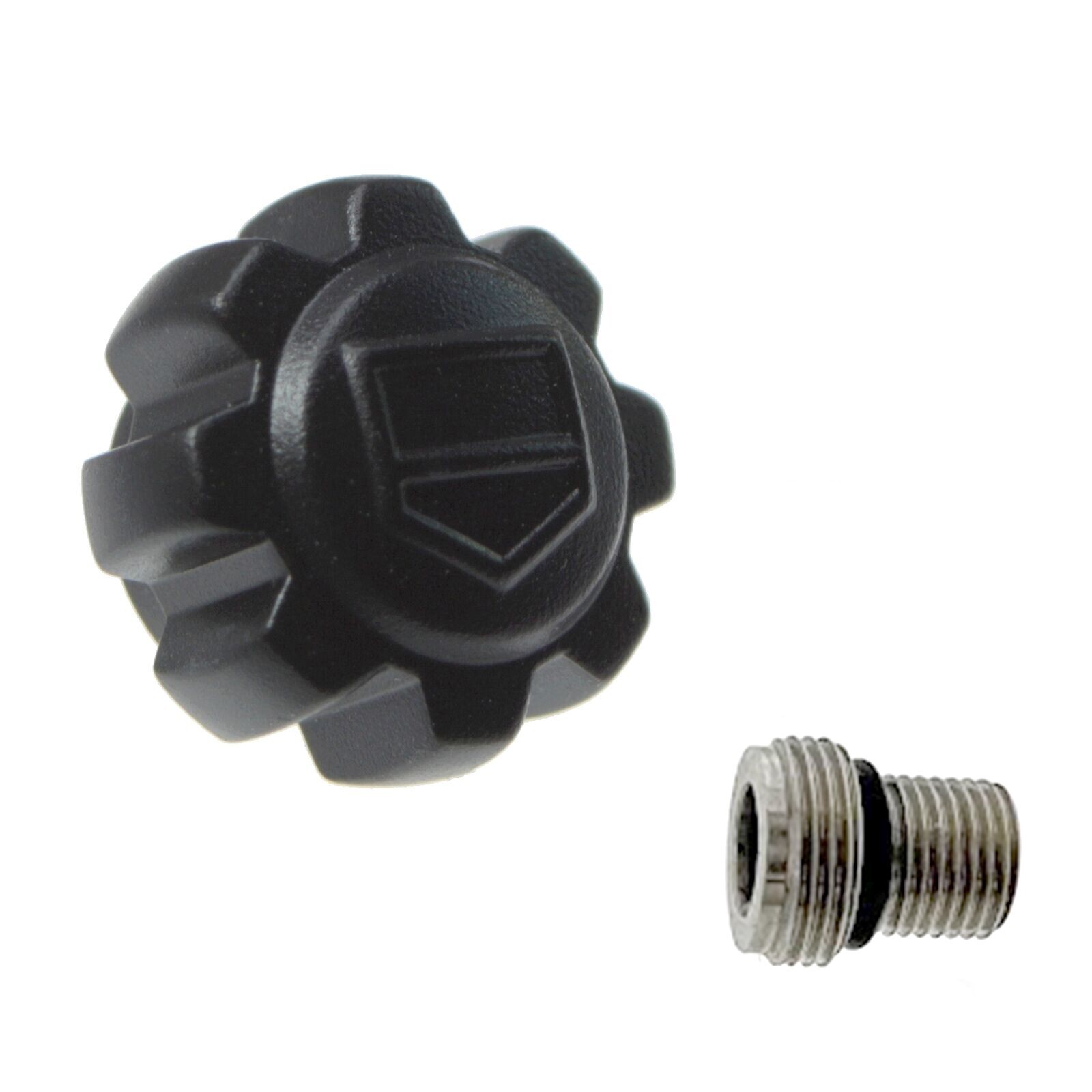 Tag Heuer 8mm Crown WAC1110 Black