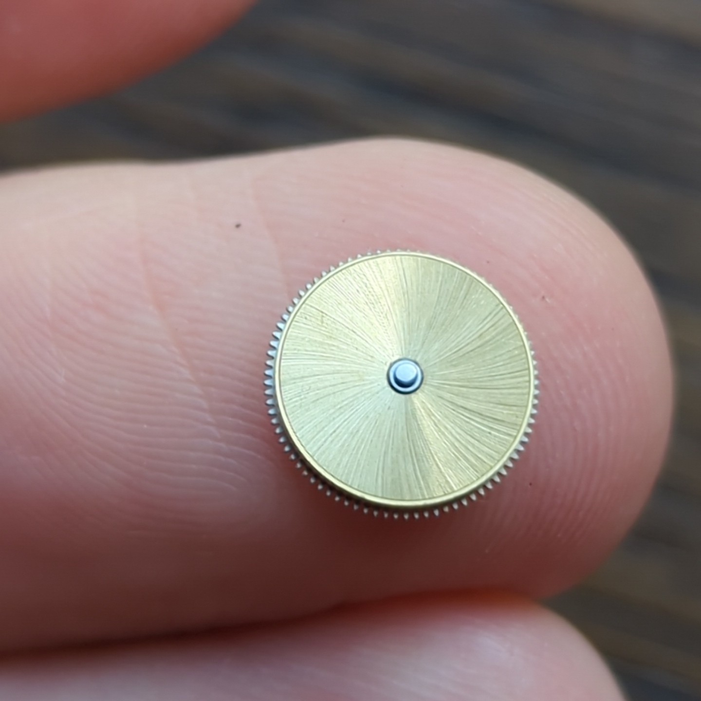 Patek Philippe Cal 215 Mainspring Barrel & Arbor Parts, Used in Calatrava (H90)
