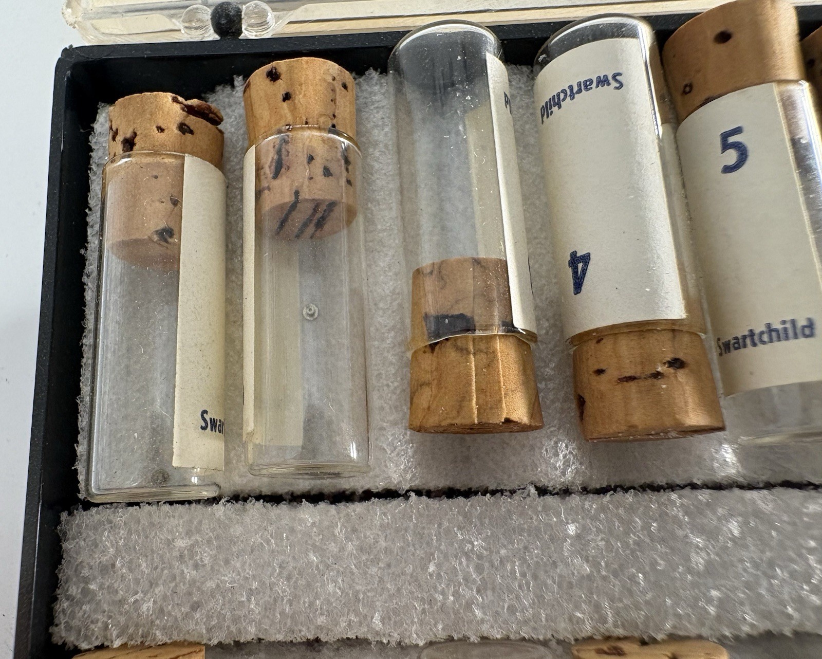 Vintage Swartchild & Co. Watchmaking Roller Assortment No.90281 Watch Parts Kit