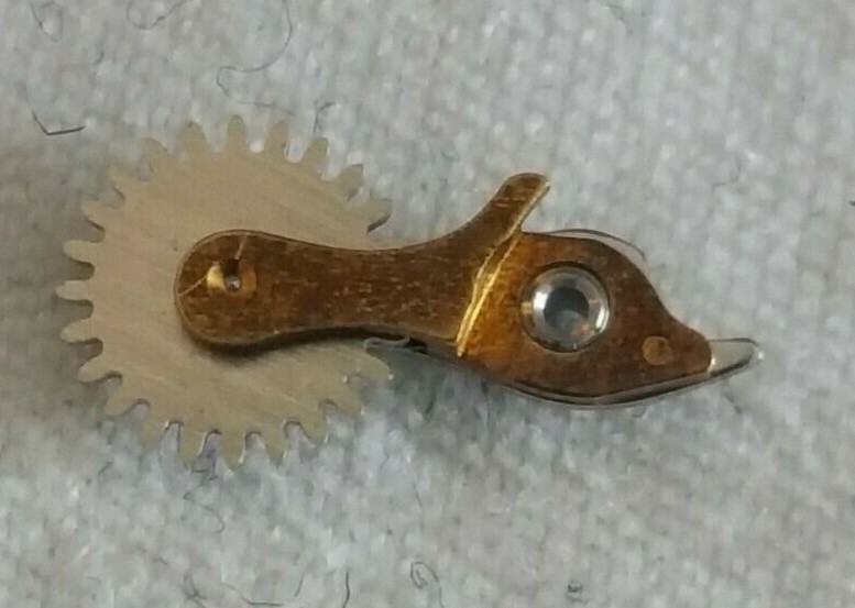 Rolex Caliber 72A Part Number 8100 (Sliding Gear, Mounted, 30M)