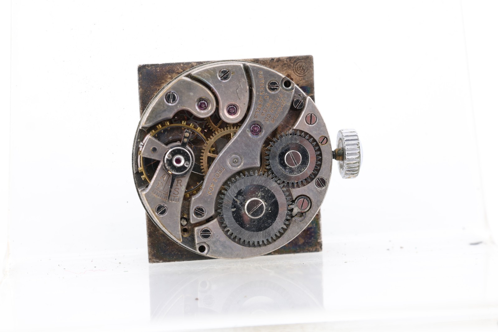 OPTIMA 15j SWISS TRENCH WRIST WATCH MOVEMENT, 23.59mm, GOOD BALANCE (A15)