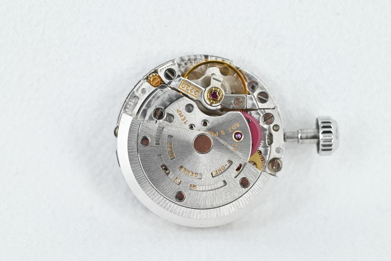 Rolex Wristwatch Complete Movement Calibre 2230 Plus Dial Hand Crown & Stem