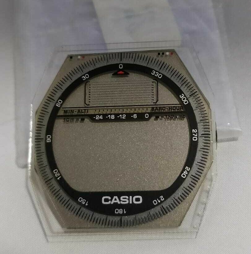 NOS LCD CASIO PRT-41 CASIO PRT-410 CASIO QW -2198 PROTREK CASIO Triple Sensor