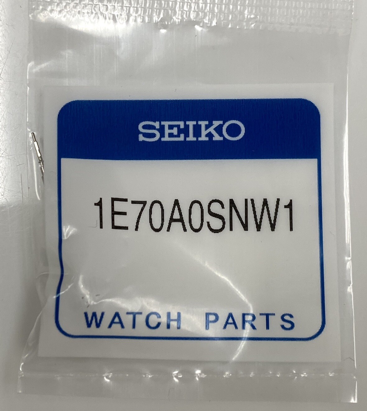 ORIGINAL SEIKO CROWN 1E70A0SNW1 for 7N36-7A01, 6A49, 6A29 SHC015