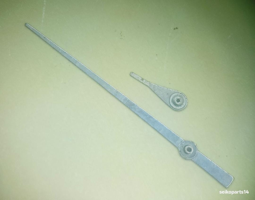 GENUINE SEIKO RED CHRONO SWEEP SECOND TEARDROP SUB DIAL HAND 6139-6002 6139-6005