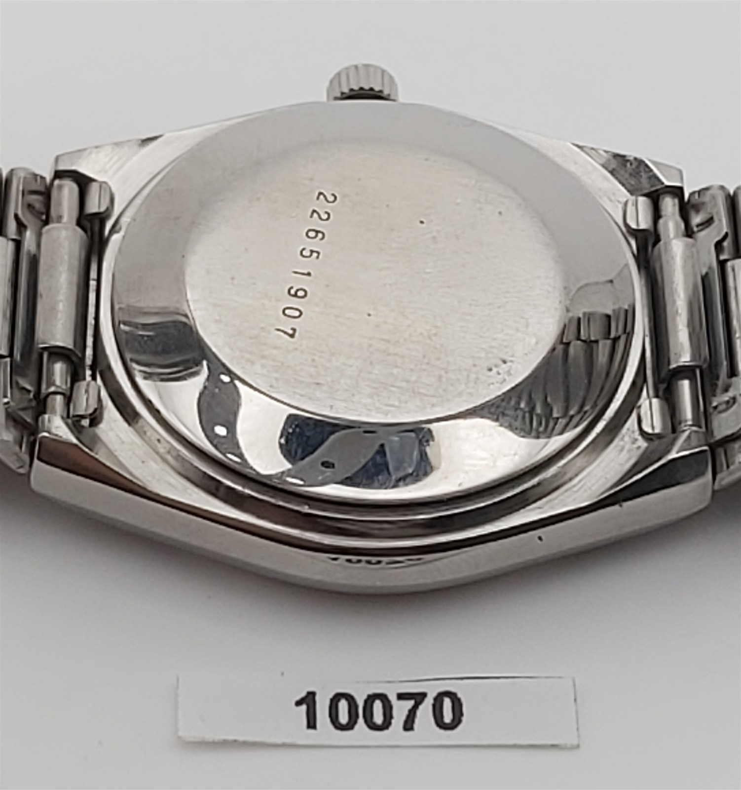 PROJECT TO FIX RADO VOYAGER DAY DATE MENS AUTOMATIC POLISHED SS WATCH 10070