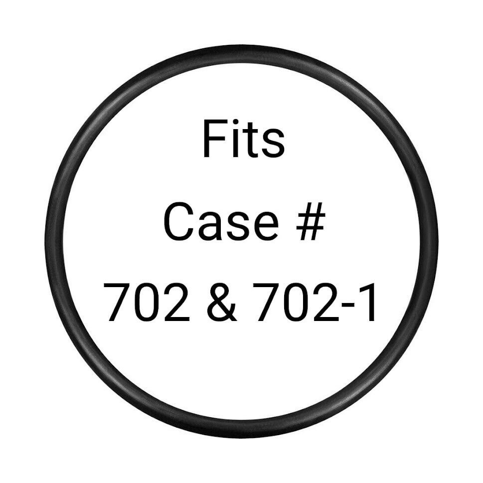 🔥(O-Ring) 702 Case Back Gasket # G799 For “BULOVA ACCUTRON” 218 DEEP SEA 666 !!