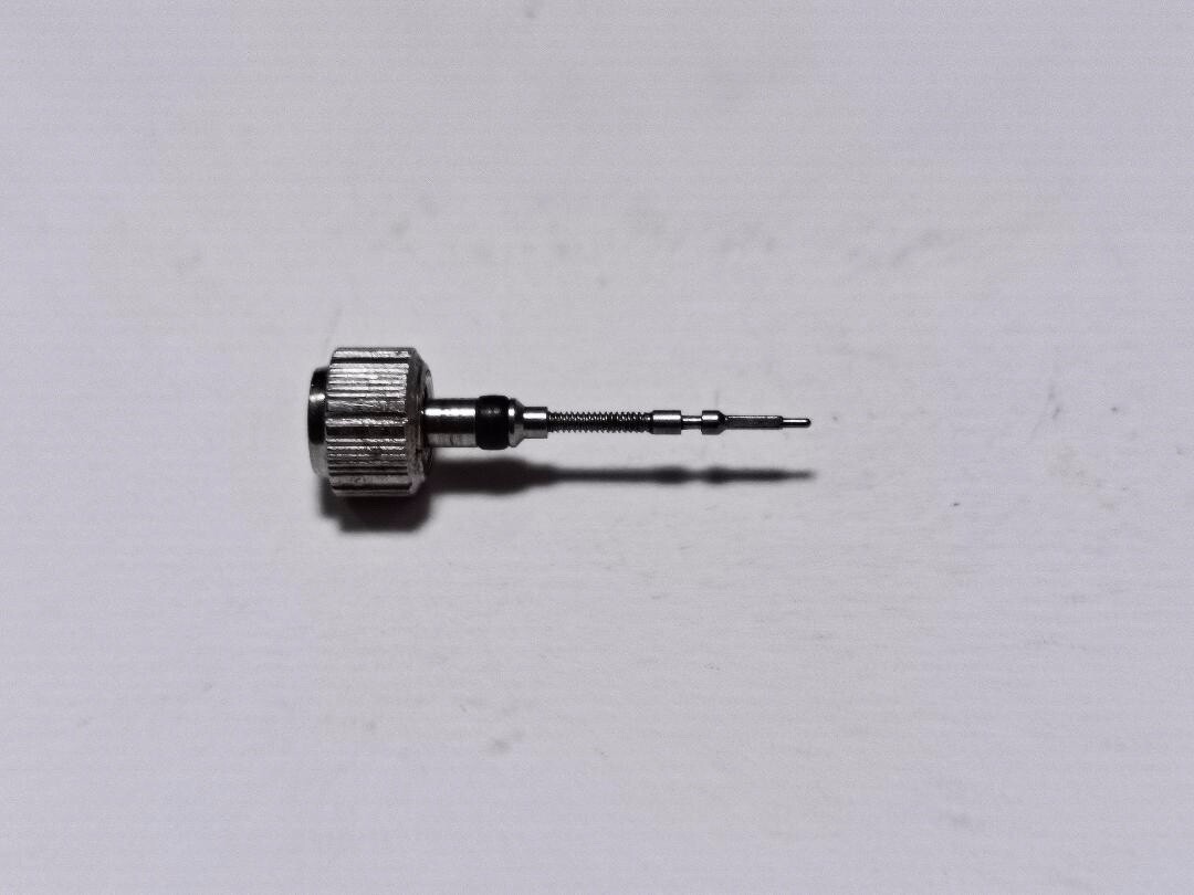 GENUINE SET CROWN STEM SEIKO QUART DIVER 2625-0010 2625-0019 2625-001A 2625-001B