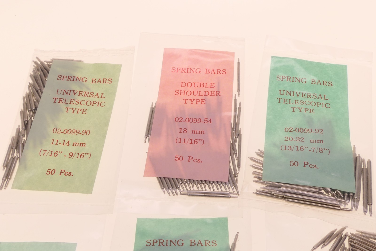 Speidel Watch Spring Bar Assortment SB/300N Brand New