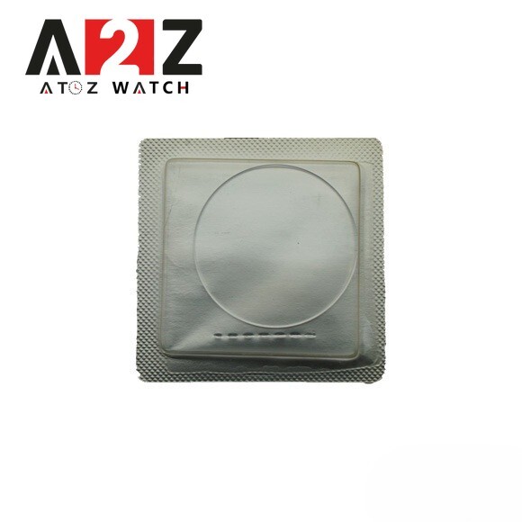 Watch Sapphire Crystal&Gasket for IWC Pilot Double Chronograph IW3713 33.5mm
