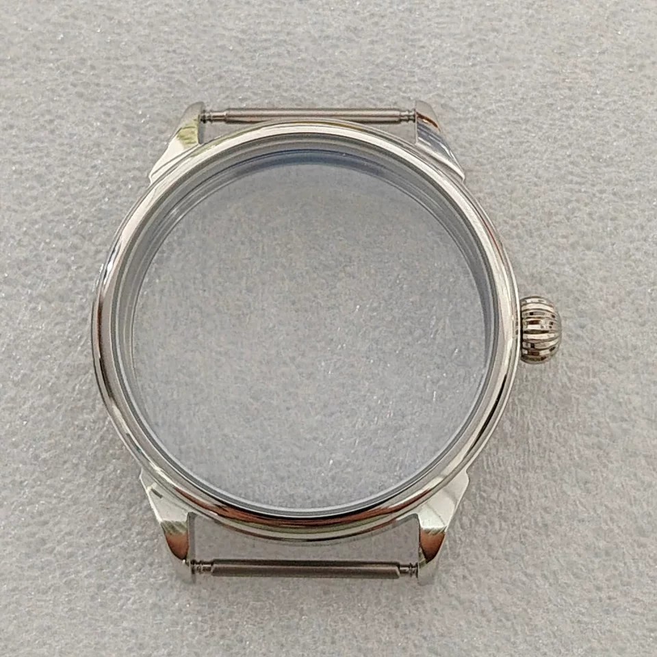 42mm Stainless Steel Case 37mm Watch Dial+Hands for ETA6497 ST3600 Movement