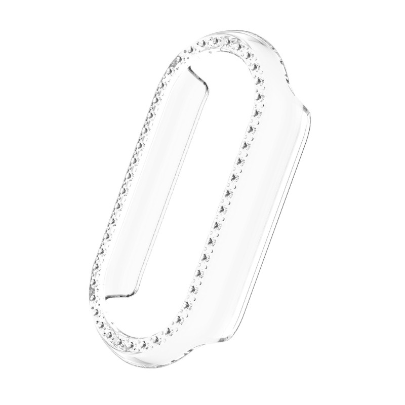 Protective Sleeve For Band 9/9NFC Smartwatch Bracelet Hollow Case Tempered Glass