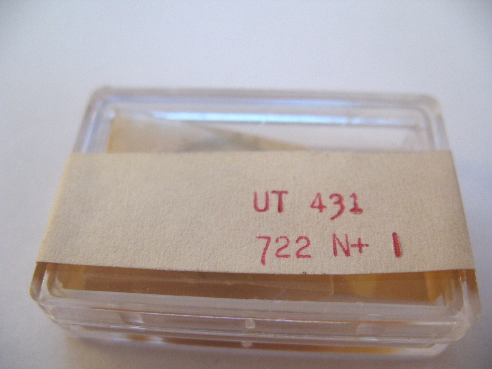 UNITAS 431,432 POCKET WATCH BREGUET BALANCE COMPLETE PART 722