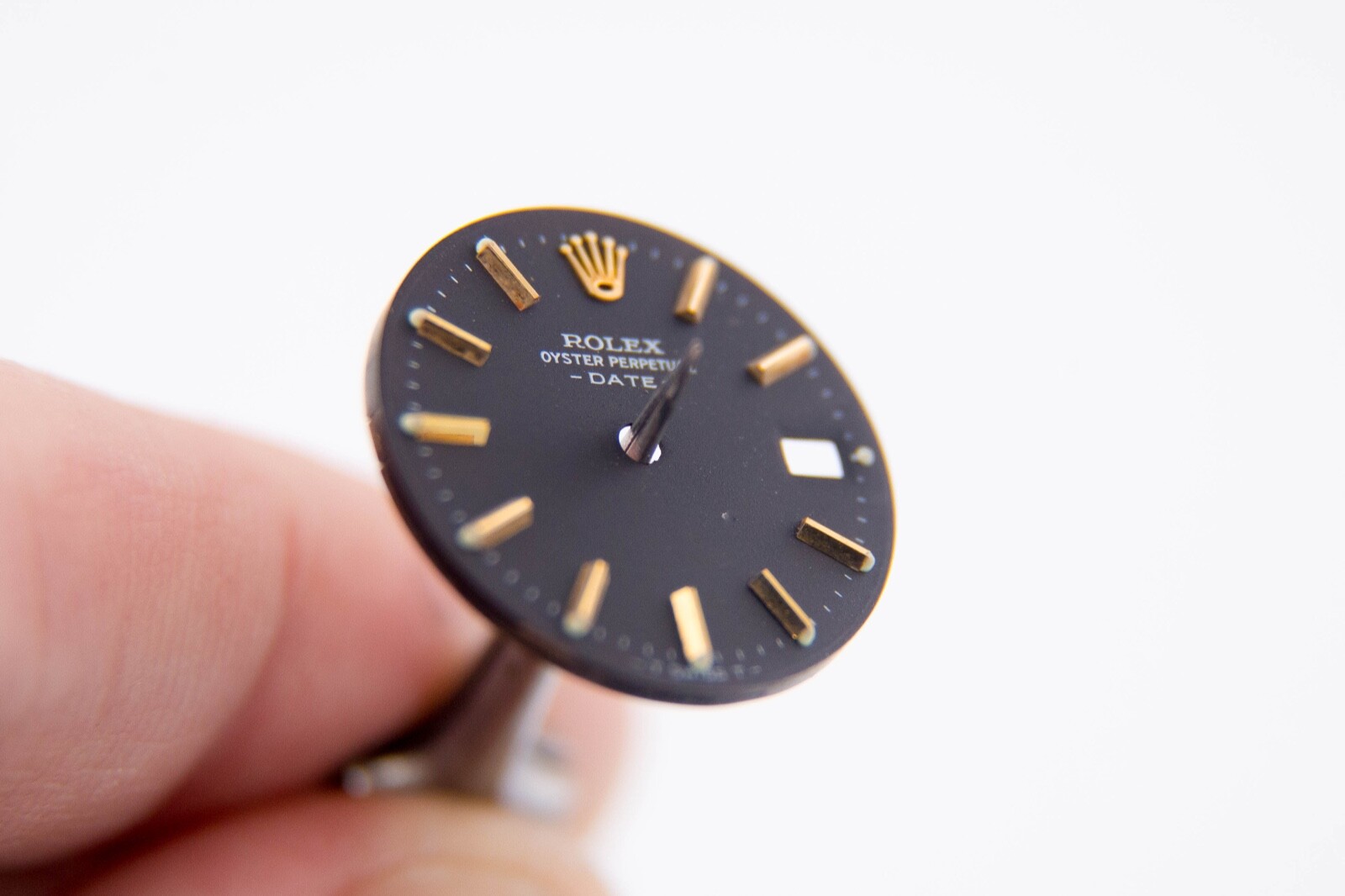 Rolex Black Matte Two Tone Tritium Dial 26mm Datejust 6917 69173