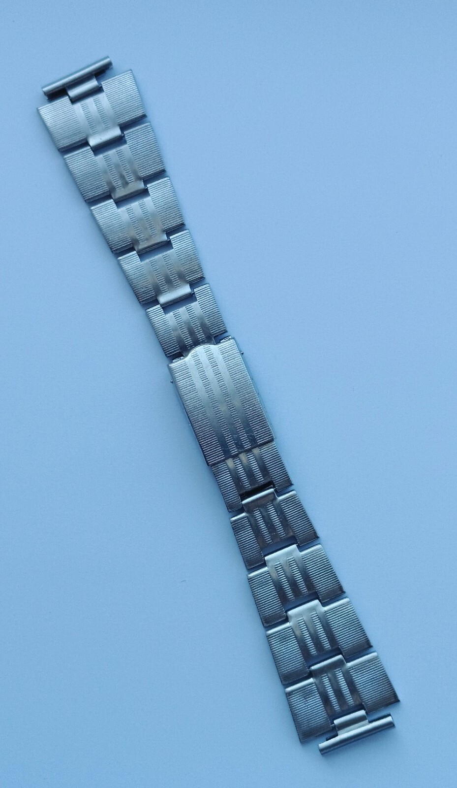 ✩Vintage Watch Bracelet Stainless Steel 18 mm USSR Watch 1970’s ✩