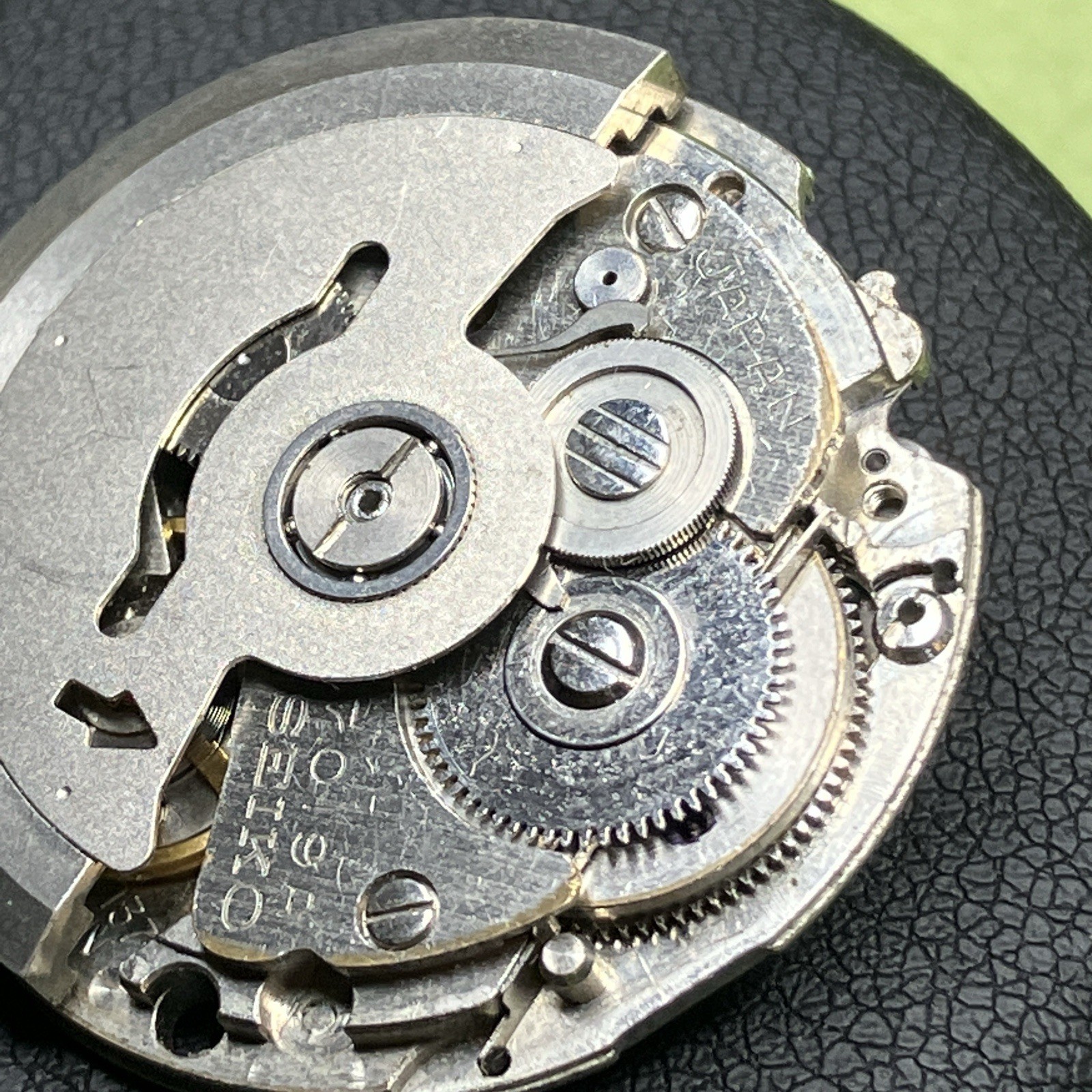 Seiko 7019A Caliber 21J Automatic Watch Movement Crown Stem Parts Repair Donor