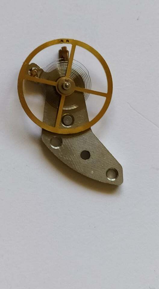 Seiko 5606 A balance wheel with a bridge – balance cock complete balance