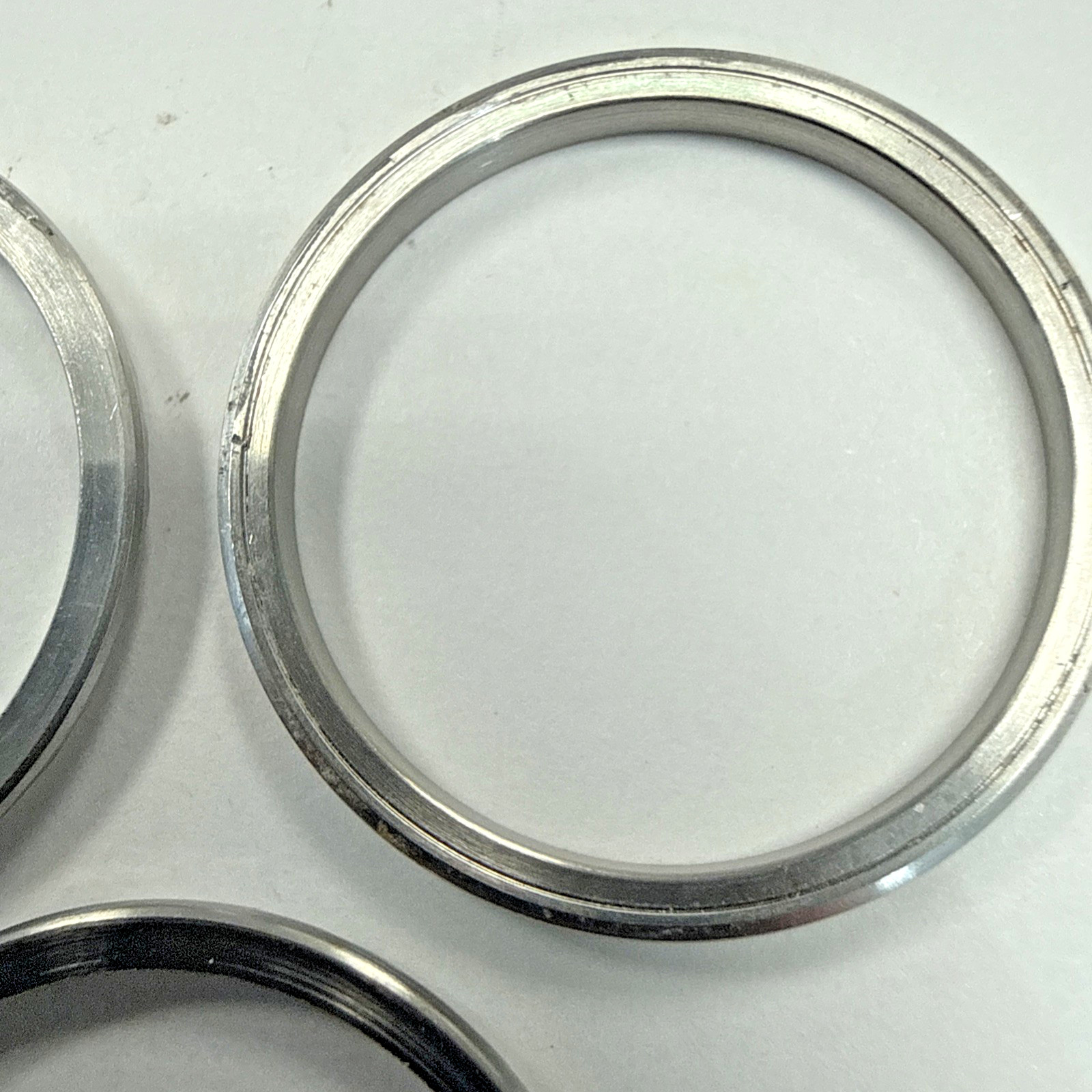 Rolex 79240 69240 Ladies Stainless Steel Engine Turned Bezel
