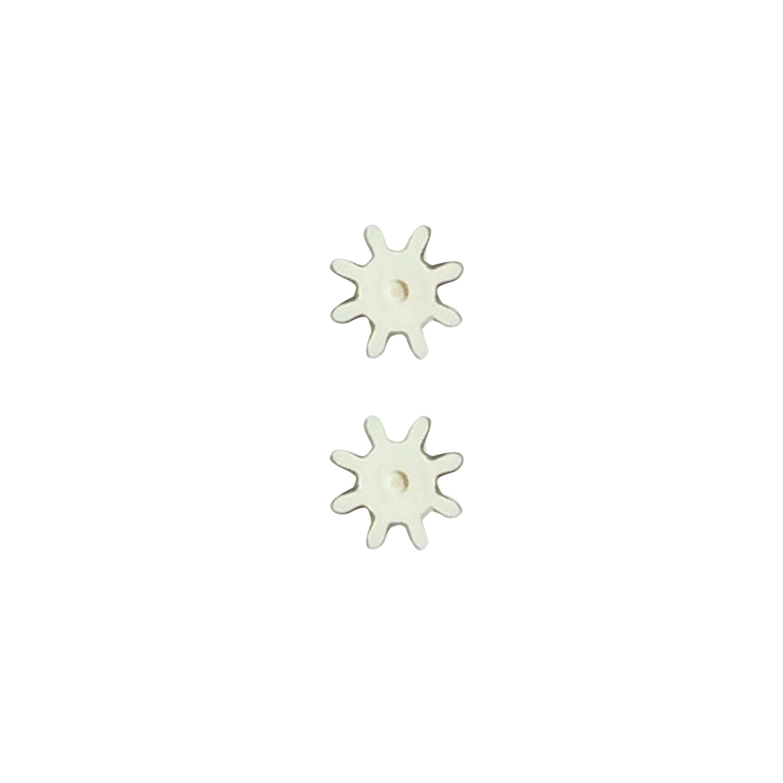 1/2/5Pcs Fast Plastic Watch Dial Wheel Replacement For Seiko NH35/NH36 Movement