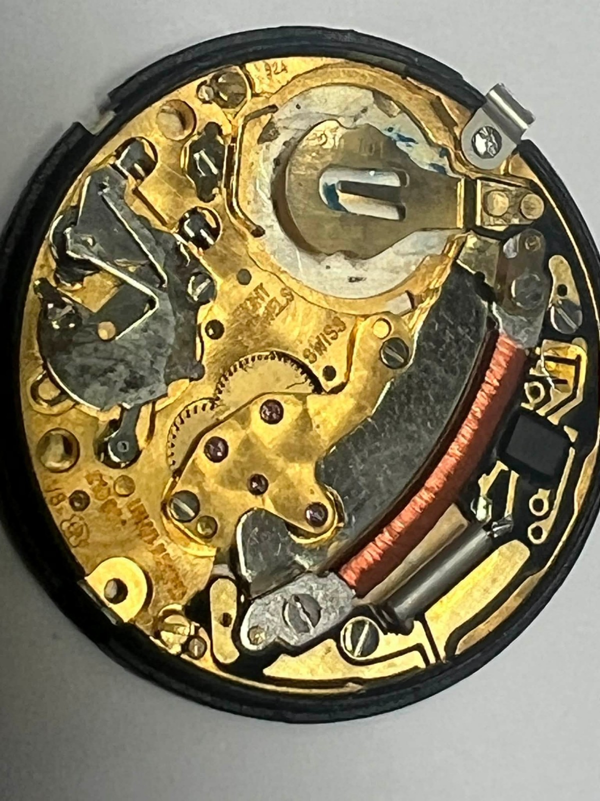 Omega Deville quartz 20.5 mm ETA 210001 movement as part untested