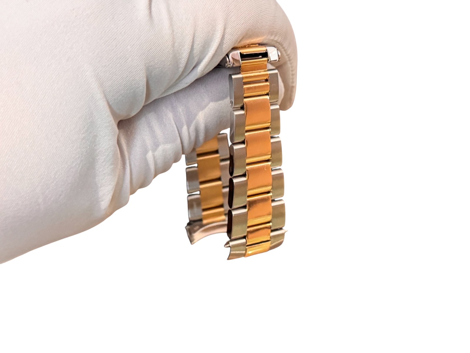 Oyster Bracelet S6 Steel/Gold 18kt Used for Rolex (code 78393 S6) Bracelet S