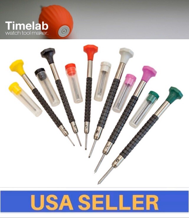 T Blade Set of 6 PCS Watch Screwdriver Kit for Rlx 3135 2135 Repair