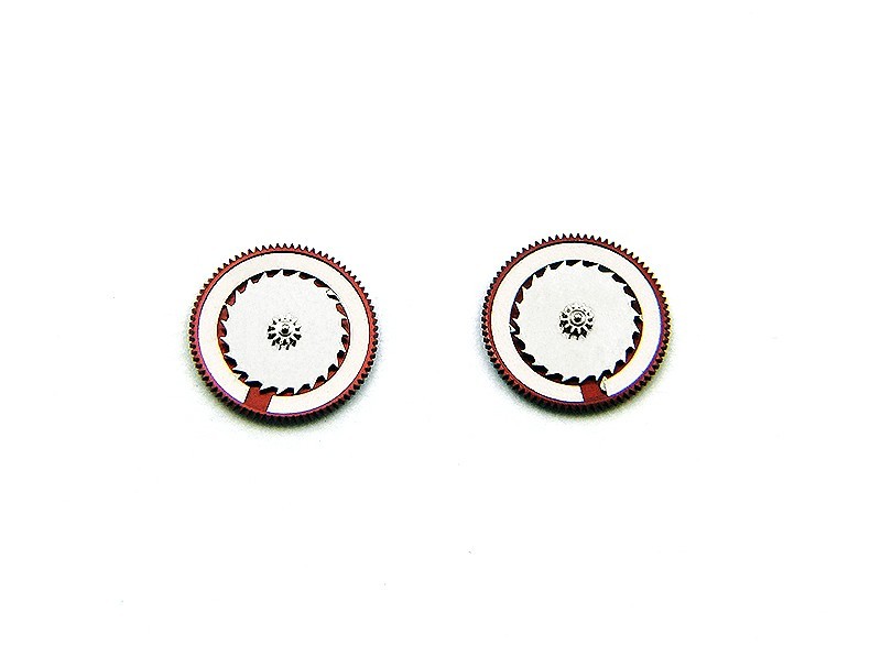 Genuine Rolex 2130 2135 540 Caliber Old Generation Reversing Wheel Set of 2