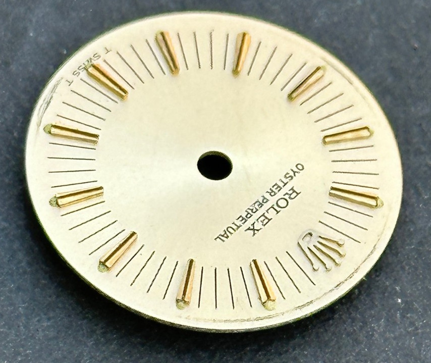 Vintage Rolex Ladies Oyster Perpetual Watch Dial For 24mm No Date