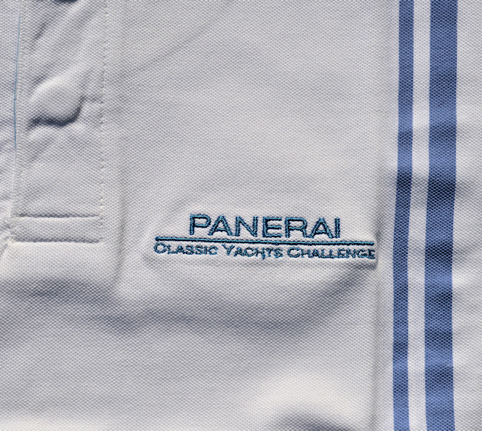 Rare Original Panerai Polo Size L Men White Classic Yachts Challenge New