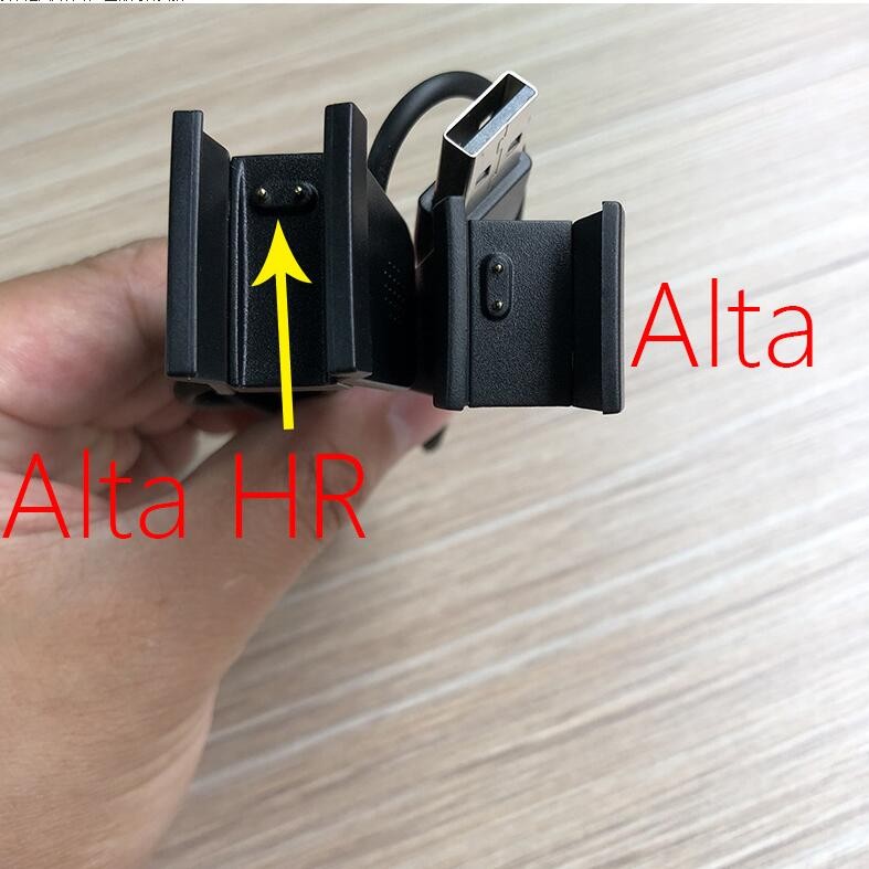 For Fitbit Alta HR/Alta Charging Cable Smartwatch with Reset Wristband Charger