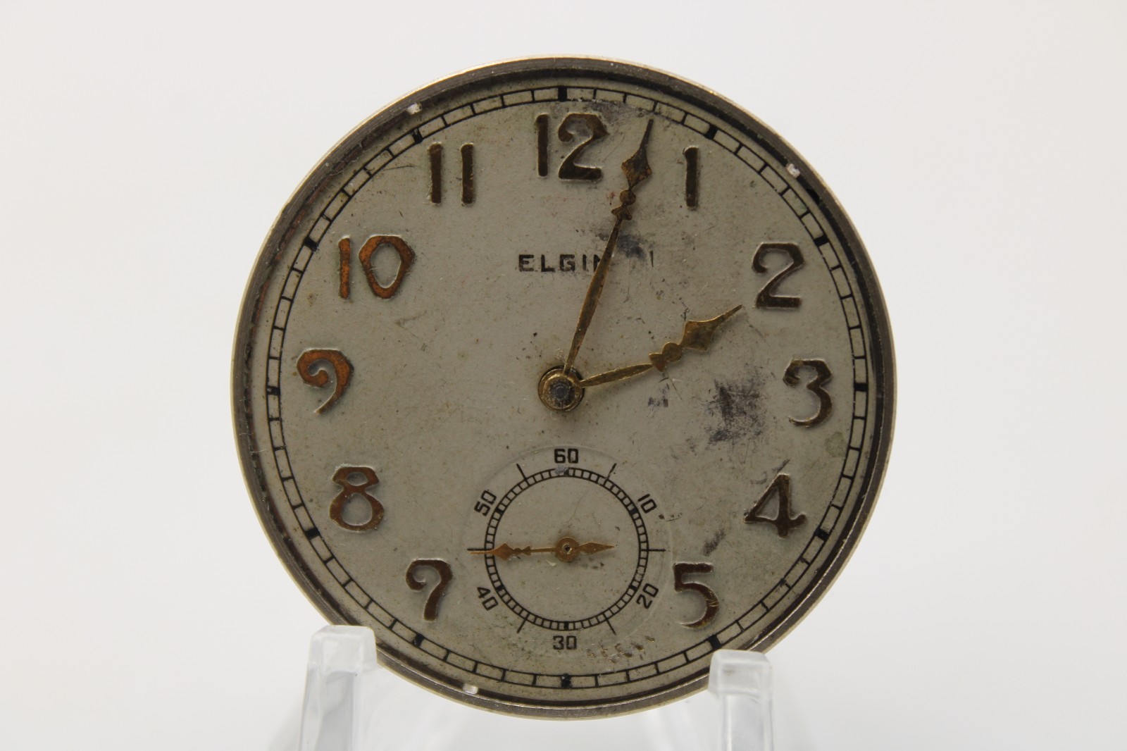 1917 ELGIN POCKET WATCH MOVEMENT 19939292 GRADE 315 12s 15j (LG)