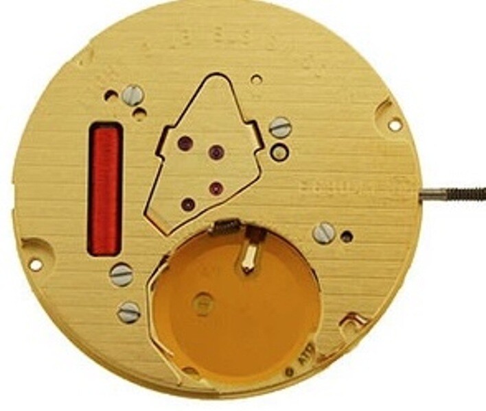 ETA E63.111 Replacement of 255.411 Watch Movement Quartz 3 Hands Date at 3