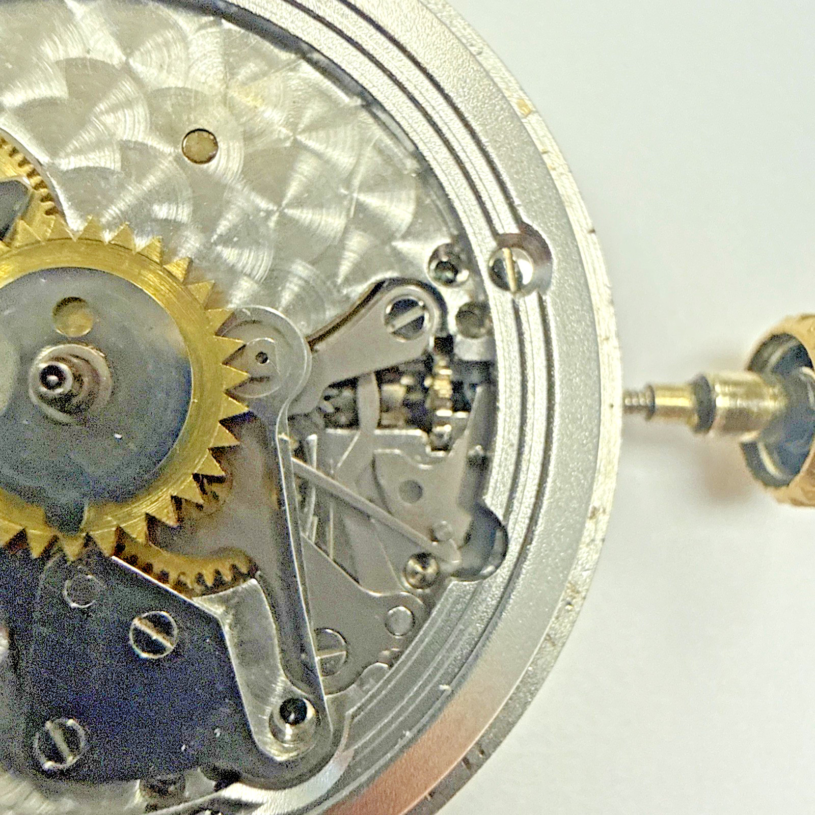 Rolex 1556 Movement For 1803 1807 Day Date President Working & Authentic e12291
