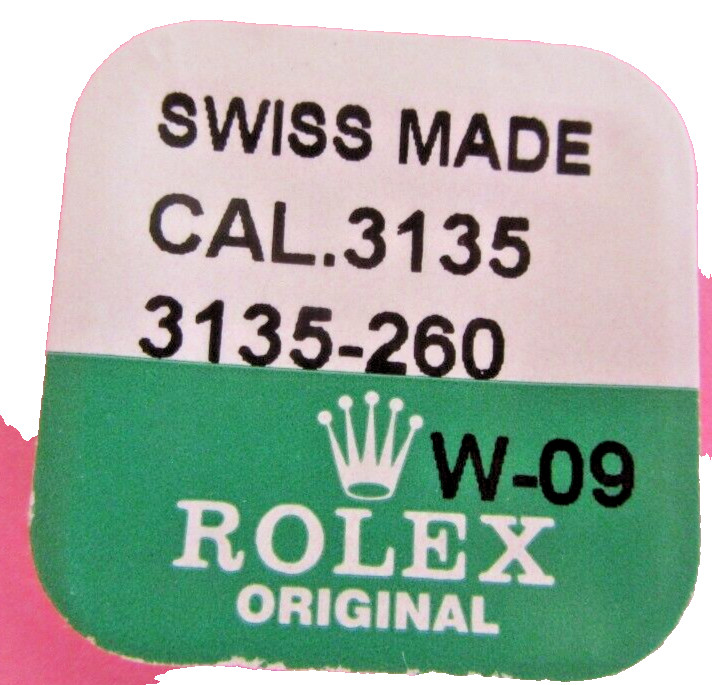 ROLEX CAL. – 3135 -MINUTE WHEEL. PART # 260 Sku RLX 25-15