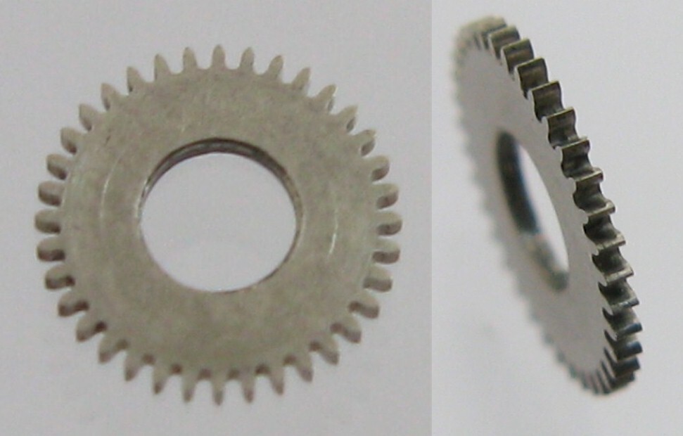 vintage LeCoultre 910 & 911 watch movement part Alarm setting wheel 1